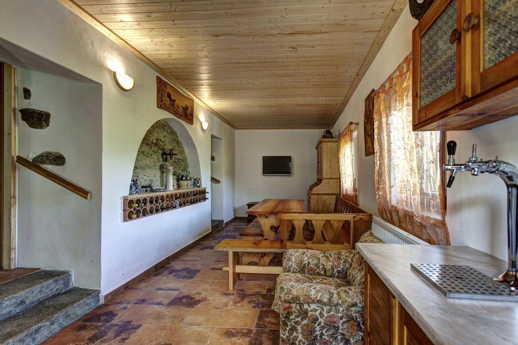 Sumavska Chata Волари Екстер'єр фото